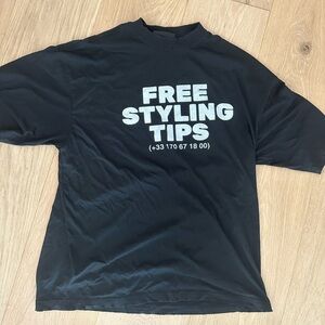 Balenciaga Free Styling Tips